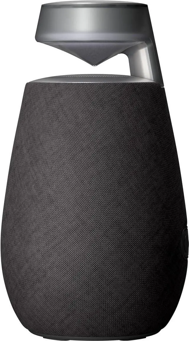 Alt view image 4 of 7 - LG XO2TBK XBOOM 360 Wireless Speaker with Omnidirectional Sound