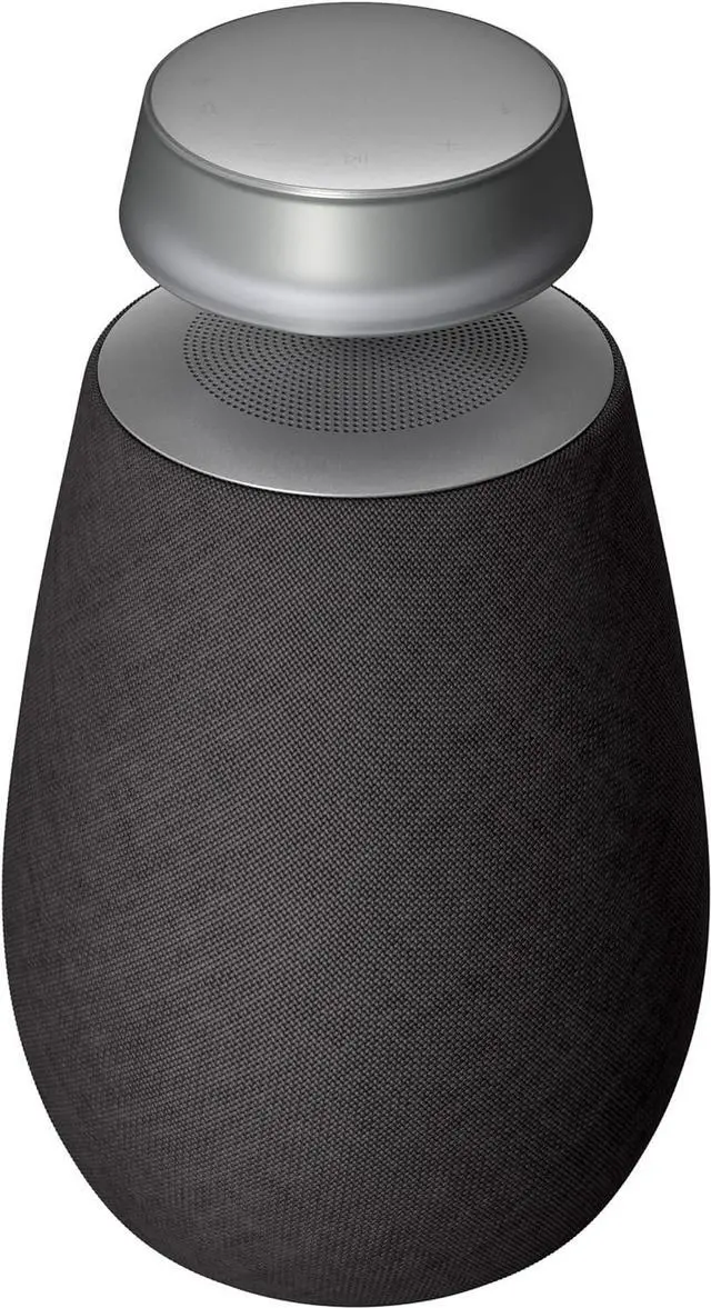 Alt view image 6 of 7 - LG XO2TBK XBOOM 360 Wireless Speaker with Omnidirectional Sound