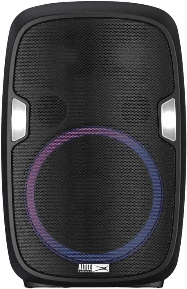 Main image of Altec Lansing SoundRover 75 Wireless Speaker 75W Bluetooth Speaker with a Long Lasting 10 Hour Battery, 50 Foot Range, Multi LED Party Modes, True Wireless Pairing, Bonus Microphone