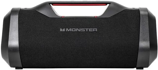 Main image of Monster Bluetooth Boombox: IPX5 Rechargeable Waterproof Bluetooth Speaker with USB Charge Out & Aux Input, 120W Portable Wireless Speaker
