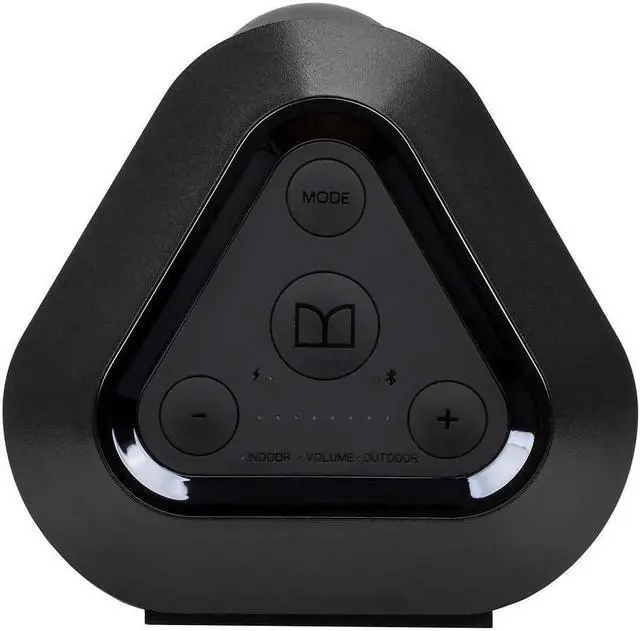 Alt view image 5 of 7 - Monster Bluetooth Boombox: IPX5 Rechargeable Waterproof Bluetooth Speaker with USB Charge Out & Aux Input, 120W Portable Wireless Speaker