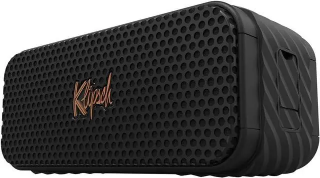 Alt view image 2 of 7 - Klipsch 1071975 Nashville Portable Bluetooth Speaker, IP67 Waterproof, 24h Playtime Bundle with Deco Essentials 6 Foot Braided USB-C to USB-C Cable