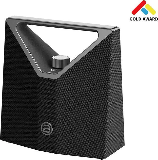 Alt view image 2 of 7 - BUGANI Bluetooth Speaker Loud 80W,Waterproof Large Bluetooth Speaker Subwoofer Hi-Res Audio, 12H Playtime Party Outdoor Speakers for Camping,Beach, Gray
