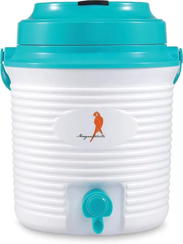 Main image of Margaritaville A Sip of Summer Bluetooth Wireless Speaker & Cooler Bluetooth Speakers, Fun Drink & Beer Cooler, Water Resistant Outdoor Speaker, Unique Margaritaville Design