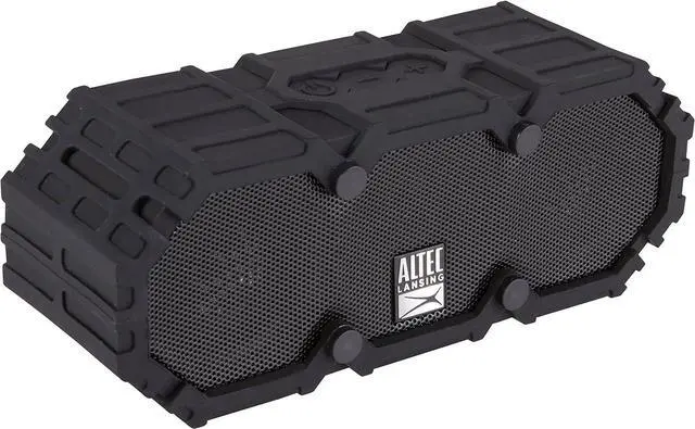 Alt view image 3 of 7 - Altec Lansing Mini LifeJacket 2 - IP67 Waterproof Floating Bluetooth Speaker For Pool And Travel, Shockproof and Snowproof Portable Speaker for Outdoor, 30ft Range and 10 Hour Playtime