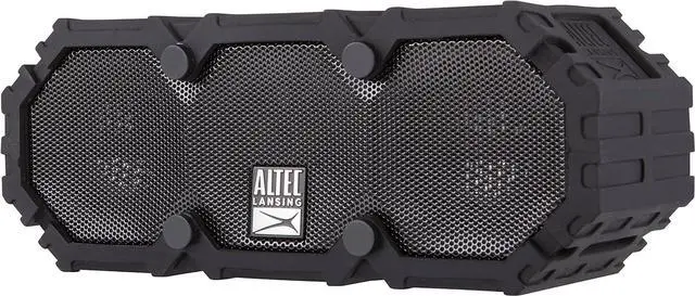 Alt view image 5 of 7 - Altec Lansing Mini LifeJacket 2 - IP67 Waterproof Floating Bluetooth Speaker For Pool And Travel, Shockproof and Snowproof Portable Speaker for Outdoor, 30ft Range and 10 Hour Playtime