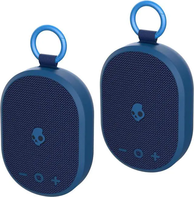 Main image of Skullcandy Kilo Wireless Bluetooth Speaker Bundle - (2) IPX7 Waterproof Mini Bluetooth Speakers with 24 Hour Battery, Downward Firing Passive Radiators, and True Wireless Pairing