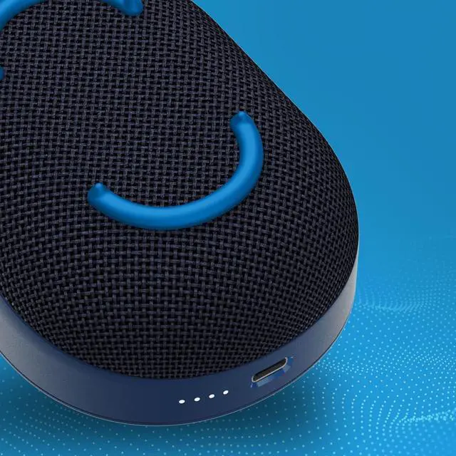Alt view image 4 of 7 - Skullcandy Kilo Wireless Bluetooth Speaker Bundle - (2) IPX7 Waterproof Mini Bluetooth Speakers with 24 Hour Battery, Downward Firing Passive Radiators, and True Wireless Pairing