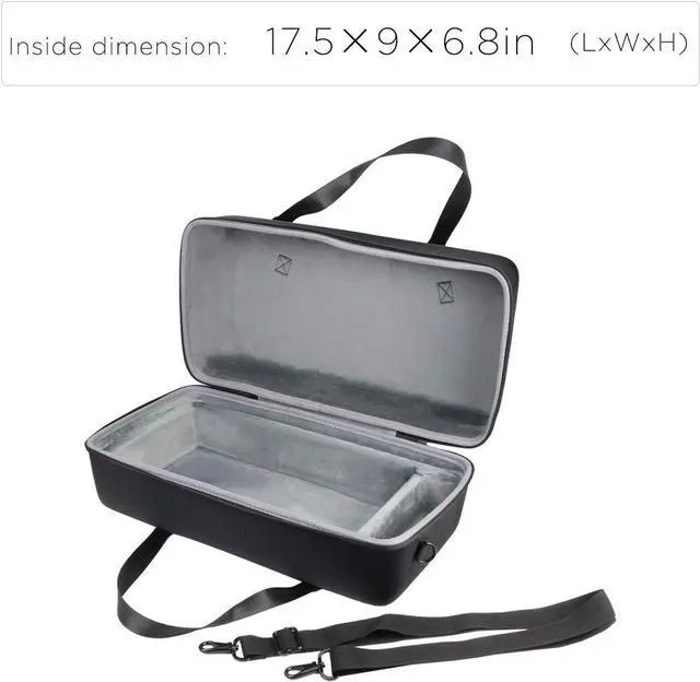 Alt view image 4 of 6 - co2CREA Hard Travel Case Replacement for Ultimate Ears UE HYPERBOOM Portable Wireless Party Bluetooth Speaker