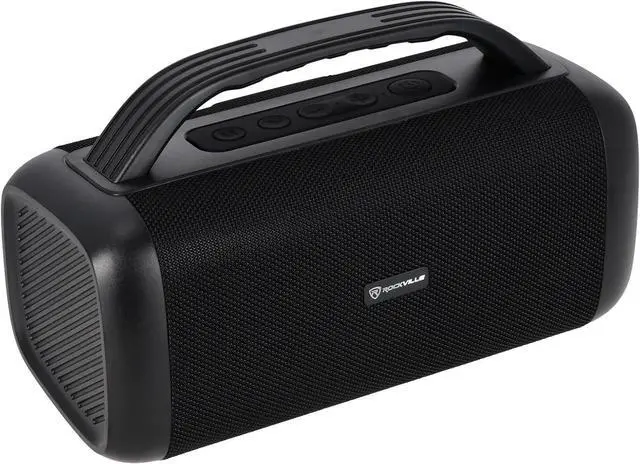Main image of Rockville RPB55 30W Portable Bluetooth Speaker, Deep Bass, Long Battery Life, IPX5 Water-Resistant, Perfect for Outdoor Adventures and Parties