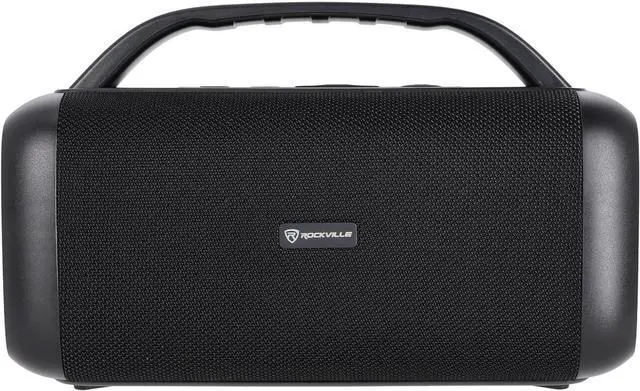 Alt view image 2 of 7 - Rockville RPB55 30W Portable Bluetooth Speaker, Deep Bass, Long Battery Life, IPX5 Water-Resistant, Perfect for Outdoor Adventures and Parties
