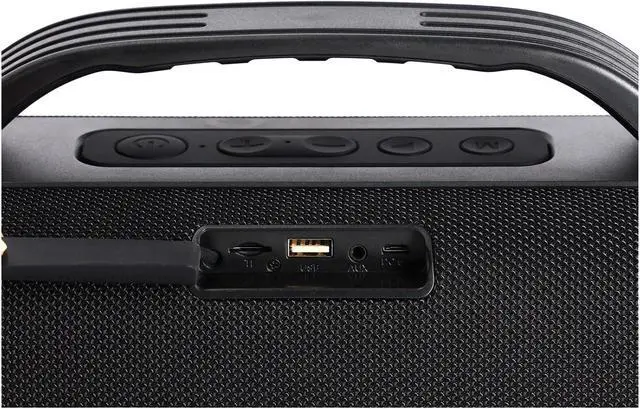 Alt view image 5 of 7 - Rockville RPB55 30W Portable Bluetooth Speaker, Deep Bass, Long Battery Life, IPX5 Water-Resistant, Perfect for Outdoor Adventures and Parties