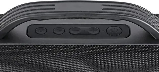 Alt view image 6 of 7 - Rockville RPB55 30W Portable Bluetooth Speaker, Deep Bass, Long Battery Life, IPX5 Water-Resistant, Perfect for Outdoor Adventures and Parties