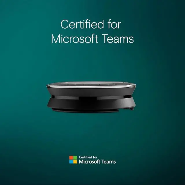 Alt view image 4 of 7 - EPOS Expand SP 30T (1000225) Portable Bluetooth Speakerphone - Instant Conferencing Anywhere - Sound-Enhanced - PC, Mobile Phone & Softphone Connection