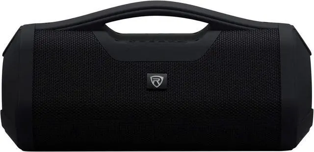Alt view image 3 of 7 - Rockville 2 RPB-XL Portable Bluetooth Wireless Stereo Linking Speakers+Powerbank