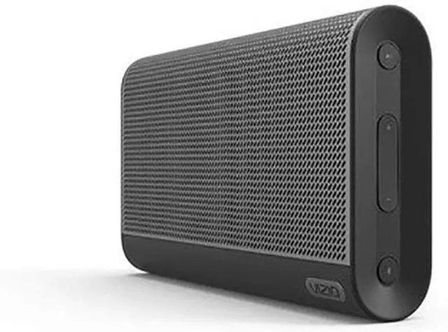 Alt view image 5 of 6 - VIZIO SP30-E0 Smart Cast Crave Go Multi-Room Wireless Speaker, Gray (2017 Model)