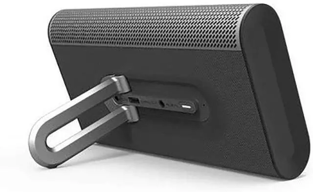Alt view image 2 of 6 - VIZIO SP30-E0 Smart Cast Crave Go Multi-Room Wireless Speaker, Gray (2017 Model)