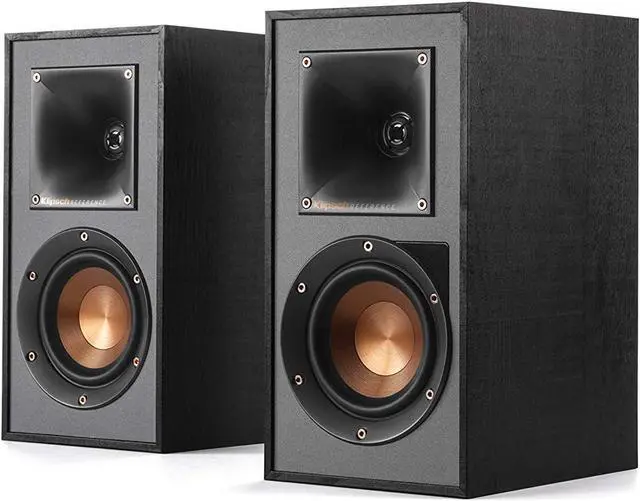 Main image of Klipsch R-41PM Powered Bookshelf Speaker,Black
