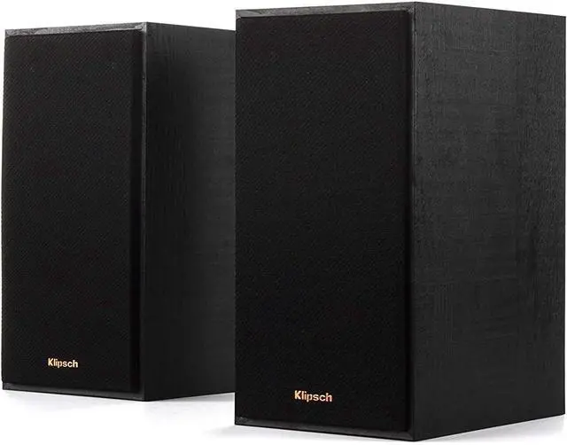 Alt view image 2 of 4 - Klipsch R-41PM Powered Bookshelf Speaker,Black
