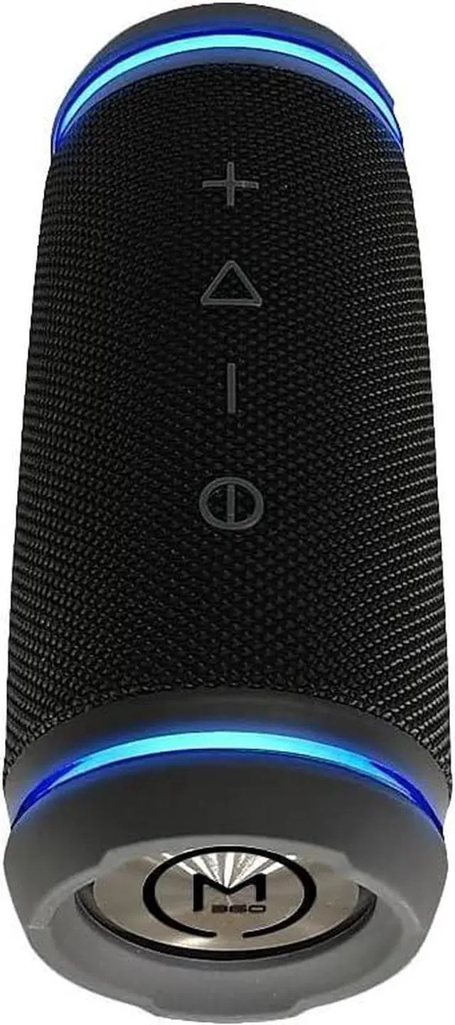 Main image of Morpheus 360 BT7750BLK Sound Ring II Portable Bluetooth Speaker - 25W Stereo - Loud 360 Degree HD Surround Sound w/Bass - 20H Battery - Portable Speakers w/Bluetooth - Dual Pairing