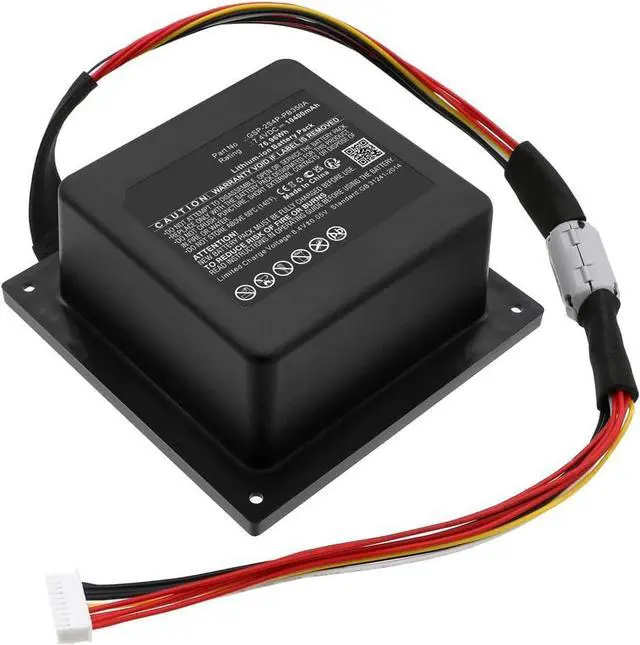 Alt view image 2 of 5 - 10400mAh GSP-2S4P-PB350A, GSP-2S4P-PB350B Battery Replacement Compatible with Partybox 310 Portable Bluetooth Party Speaker
