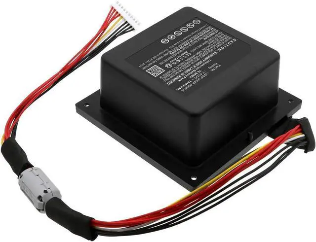 Alt view image 3 of 5 - 10400mAh GSP-2S4P-PB350A, GSP-2S4P-PB350B Battery Replacement Compatible with Partybox 310 Portable Bluetooth Party Speaker