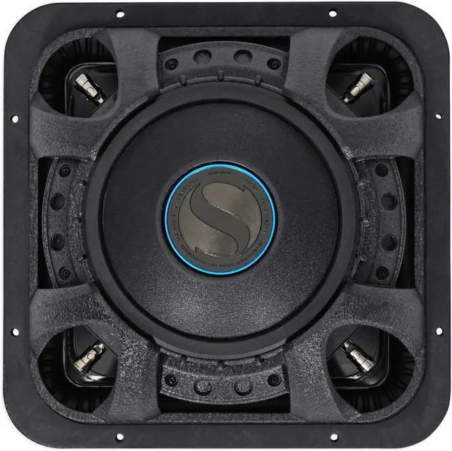 Alt view image 4 of 7 - KICKER L7S122 12" 1500 Watt Solobaric L7S Car Subwoofer Bundle with Rockville Go Party D4 Large Loud Portable LED Party Bluetooth Speaker (2 Items)