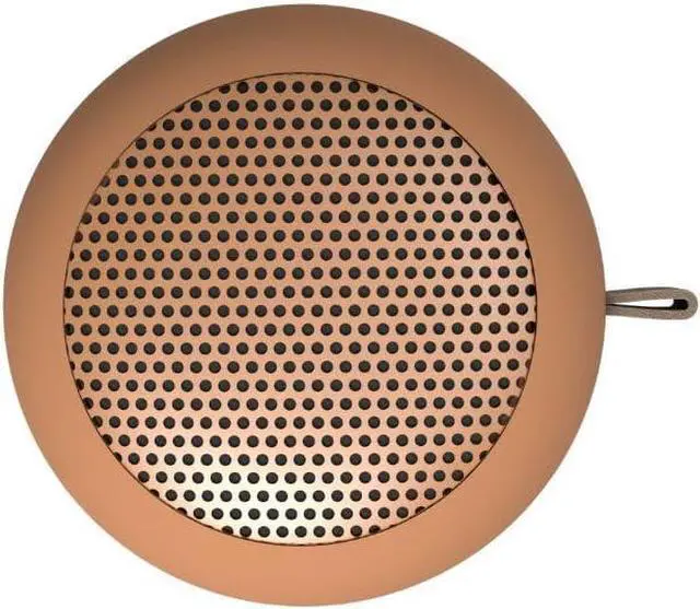 Alt view image 2 of 6 - Alight Portable Bluetooth Speaker and Lamp, Water Resistant (IPX5), Up to 15 Hours of Rechargeable Wireless Play and Light, Wireless Speaker for iPhone and Android (Cotta Orange)