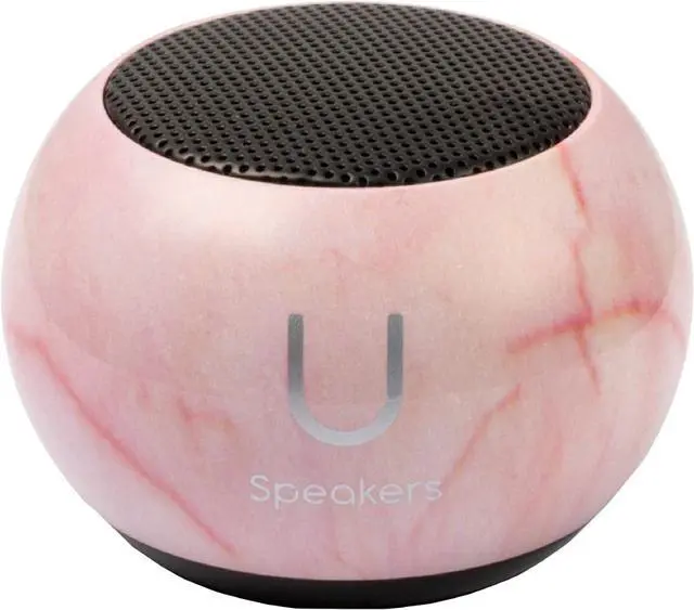 Alt view image 2 of 7 - U Speakers Bluetooth Mini Speaker Travel Home Office Bundle with Black Wireless Mouse X3000 G2, & Coordinating Gel Mouse Pad, for Modern Workspace