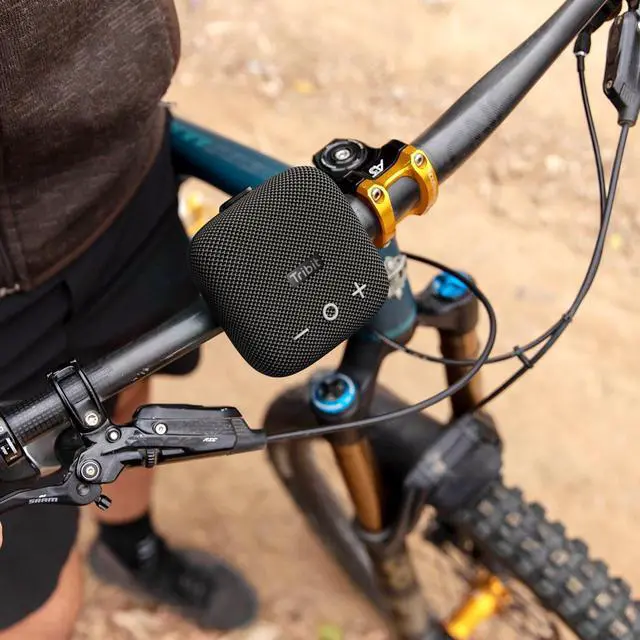 Alt view image 6 of 6 - Tribit StormBox Micro 2 Wireless Portable Speaker: 10W Loud Deep Bass Sound, IP67 Waterproof Bike Speaker with Bluetooth 5.3, 12H Playtime, TWS Pairing for Camping Travel Hiking