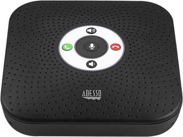 Alt view image 4 of 7 - Xtream S8 Conference Microphone Speaker: Bluetooth/Wired, USB 3.0 Hubs, AI Noise Reduction, 360° Voice Pickup - Optimal for Teams/Zoom Collaboration and Meeting Room Setup