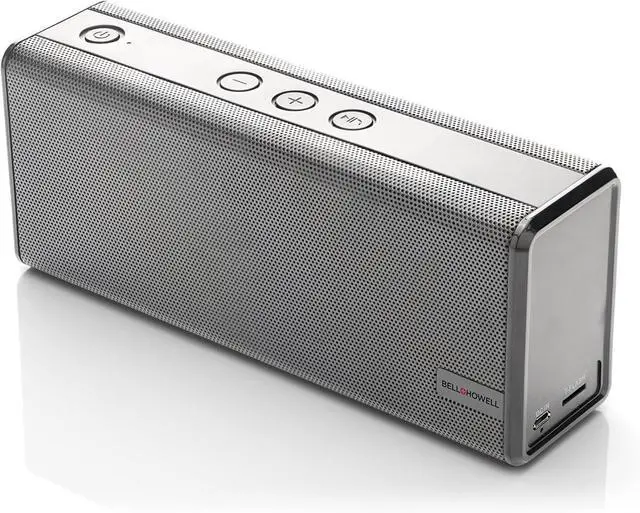 Main image of Bell+Howell BH65TWS Bluetooth True Wireless Stereo Link Cinema Speaker (Silver)