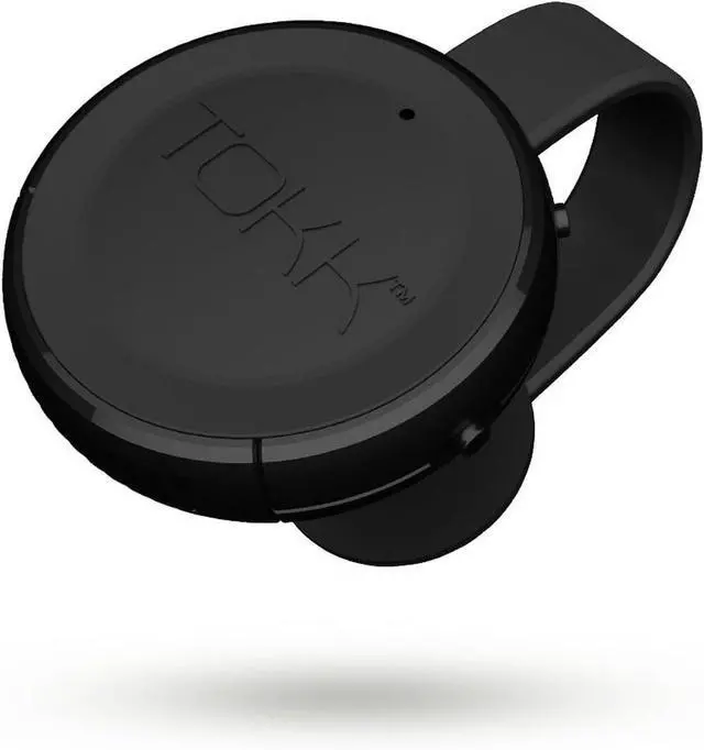 Main image of TOKK Smart Wearable Assistant Hands-Free Bluetooth Speaker Phone, Black (TOK-00329)
