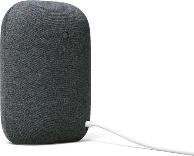 Alt view image 5 of 6 - Google Audio (2-Pack) Smart Speakers  Wireless Bluetooth & WiFi Home Speaker Bundle with Powerful Stereo Sound, Multi-Room Audio Assistant Voice Control