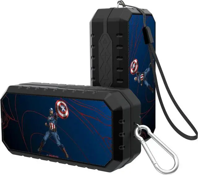 Main image of Marvel Avengers Captain America MechLine Bluetooth Speaker
