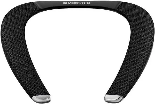 Main image of Monster Boomerang Petite Neckband Bluetooth Speakers, Neck Speaker with 15H Playtime, aptX High Fidelity 3D Stereo Sound, Low Latency, Built-in Mic, IPX5 Waterproof Wearable for Home Outdoor