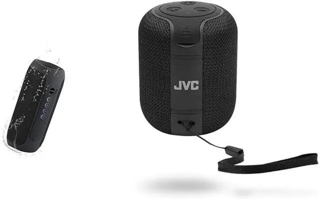 Main image of JVC Portable Wireless Speakers with Surround Sound, Bluetooth 5.0 & 5.3, TWS Stereo, Waterproof IPX5, Up to 18-Hour Battery Life