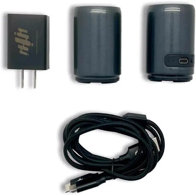 Main image of Pure-Hypr Audio CR-100 Stereo Speaker Pair | Portable Bluetooth Speaker Set | 10 Hours of Stereo Music | Desktop/Countertop Executive Speakers | Silver