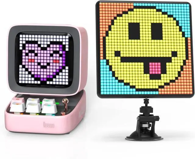 Main image of Divoom Ditoo-Bluetooth-Speaker Pixel Speaker with Pixoo-Max Digital-Frame