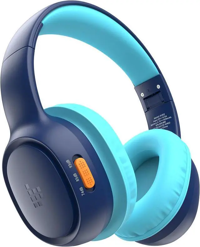 Alt view image 2 of 7 - Tronsmart KH02 Kids Bluetooth Headphones & Mirtune S100 Portable Bluetooth Speaker