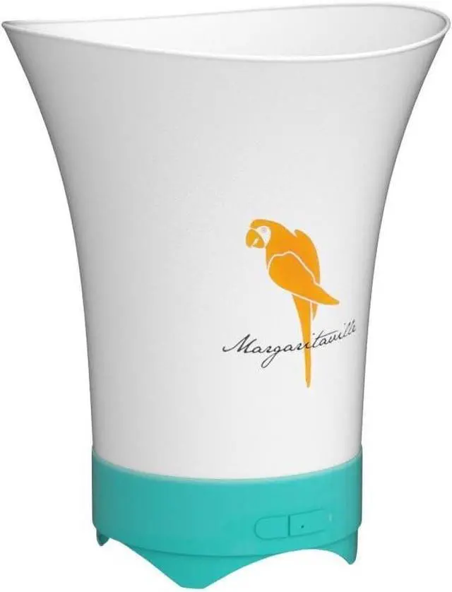 Alt view image 4 of 7 - Sakar Margaritaville Keeping It Chilled Ice Bucket Wireless Speaker for Wine, with Waterproof Speaker, 4 Hours of Playtime, Perfect Bar Accessories for Home, with True Wireless Pairing, Multi