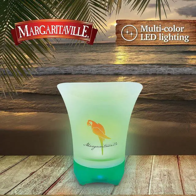 Alt view image 7 of 7 - Sakar Margaritaville Keeping It Chilled Ice Bucket Wireless Speaker for Wine, with Waterproof Speaker, 4 Hours of Playtime, Perfect Bar Accessories for Home, with True Wireless Pairing, Multi