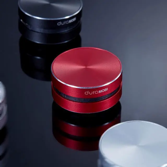 Alt view image 7 of 7 - Docooler 2 Pack True Wireless Speakers Wirelessly Sound Creative Portable Speaker Bone Conduction Speakers Mini Loud Stereo Sound Built-in Mic Sound Box