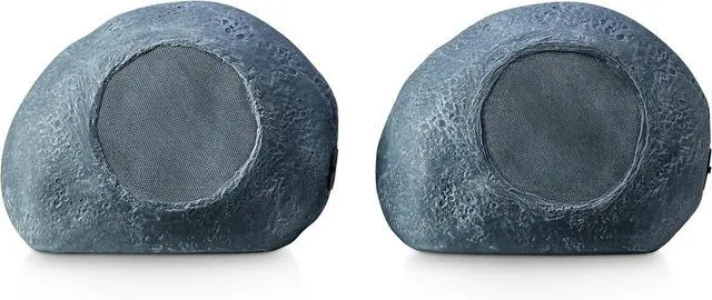 Main image of Emerson ERS-2000 Mini Pebbles Bluetooth Waterproof Rock Speakers with Built-in Rechargeable Batteries and Dual Pairing  Perfect for Outdoor Music, Garden, Patio, and Poolside Use