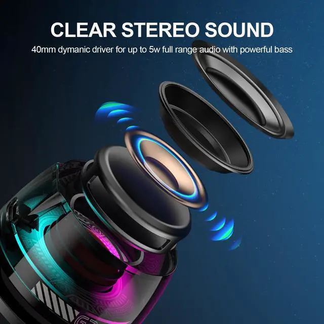 Alt view image 3 of 7 - Edifier G200 Magnetic Bluetooth Speakers + H9 Hybric Active Noise Cancelling Headphones
