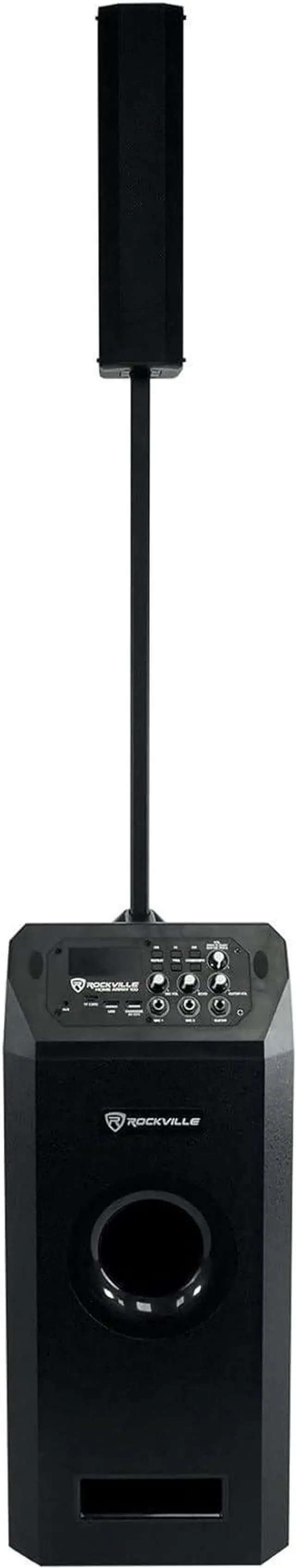 Main image of Rockville HOME ARRAY 100 1000W Home Theater Speaker System, Bluetooth, USB/TF Playback, TWS Linking, for Home Entertainment and Karaoke