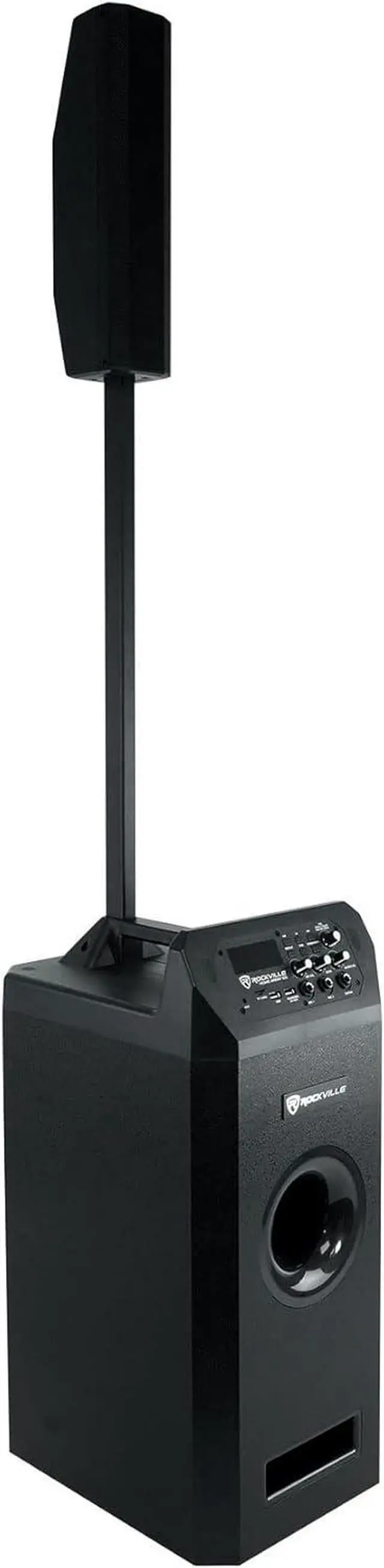 Alt view image 2 of 7 - Rockville HOME ARRAY 100 1000W Home Theater Speaker System, Bluetooth, USB/TF Playback, TWS Linking, for Home Entertainment and Karaoke