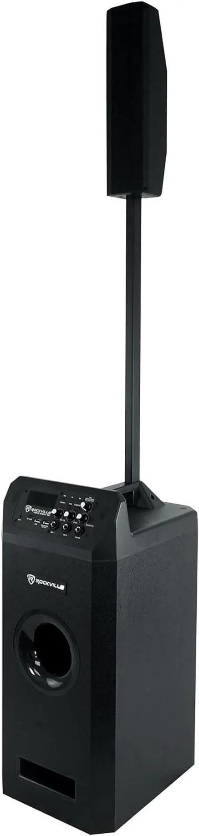 Alt view image 3 of 7 - Rockville HOME ARRAY 100 1000W Home Theater Speaker System, Bluetooth, USB/TF Playback, TWS Linking, for Home Entertainment and Karaoke