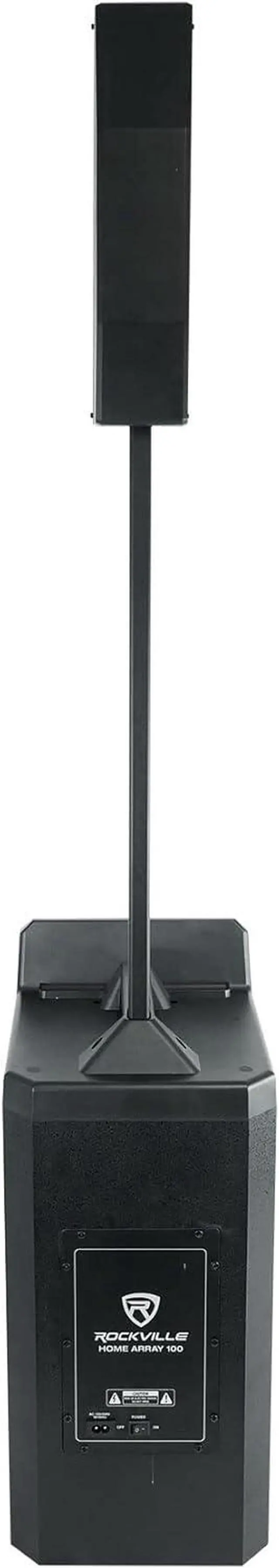 Alt view image 5 of 7 - Rockville HOME ARRAY 100 1000W Home Theater Speaker System, Bluetooth, USB/TF Playback, TWS Linking, for Home Entertainment and Karaoke