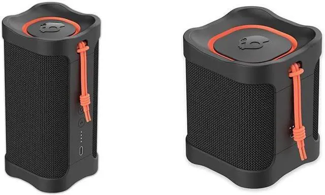 Main image of Skullcandy Terrain & Terrain Mini IPX7 Waterproof Portable Bluetooth Speakers Bundle - 14 Hour Battery Life, Dual Radiators, Nylon Wrap